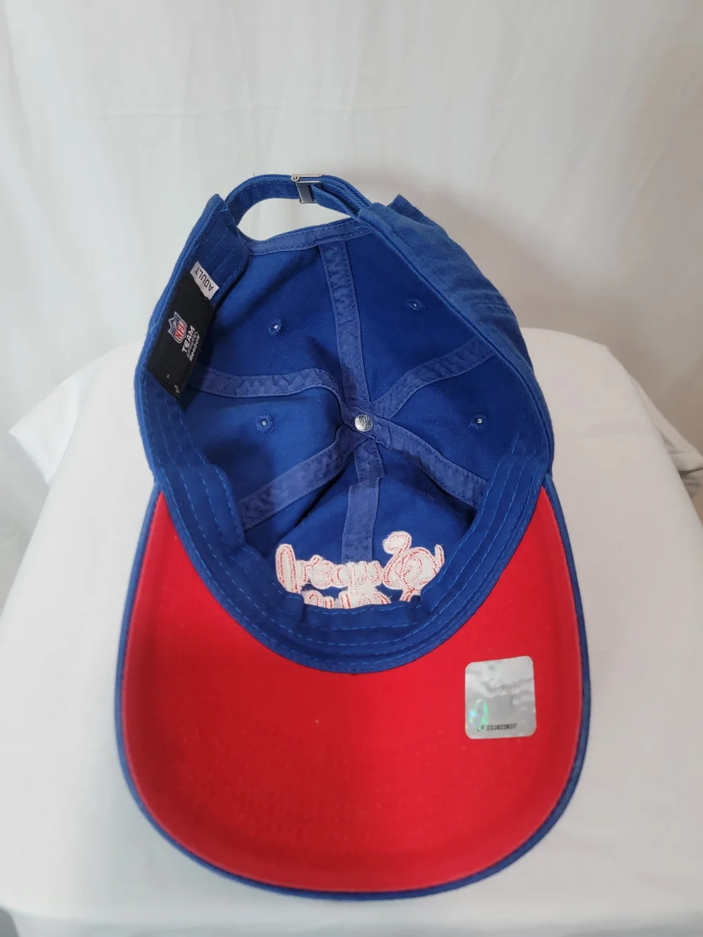 Super Bowl XLV Embroidered Royal Blue Hat